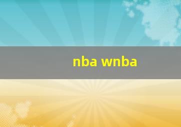 nba wnba